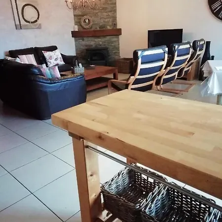 House With 3 Bedrooms In With Furnished Garden And Wifi